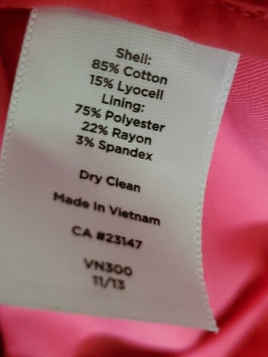 Talbots Lace Crochet Shift Floral Dress Size 4 - Picture 5 of 12